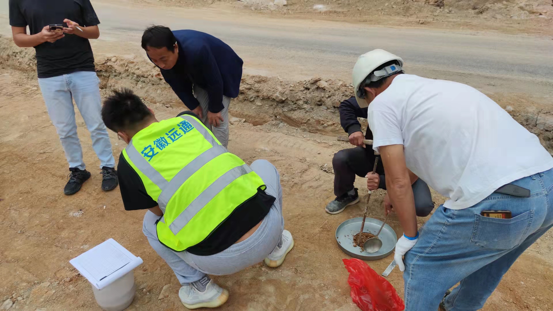 潛山市天柱山內(nèi)環(huán)路檢測(cè)