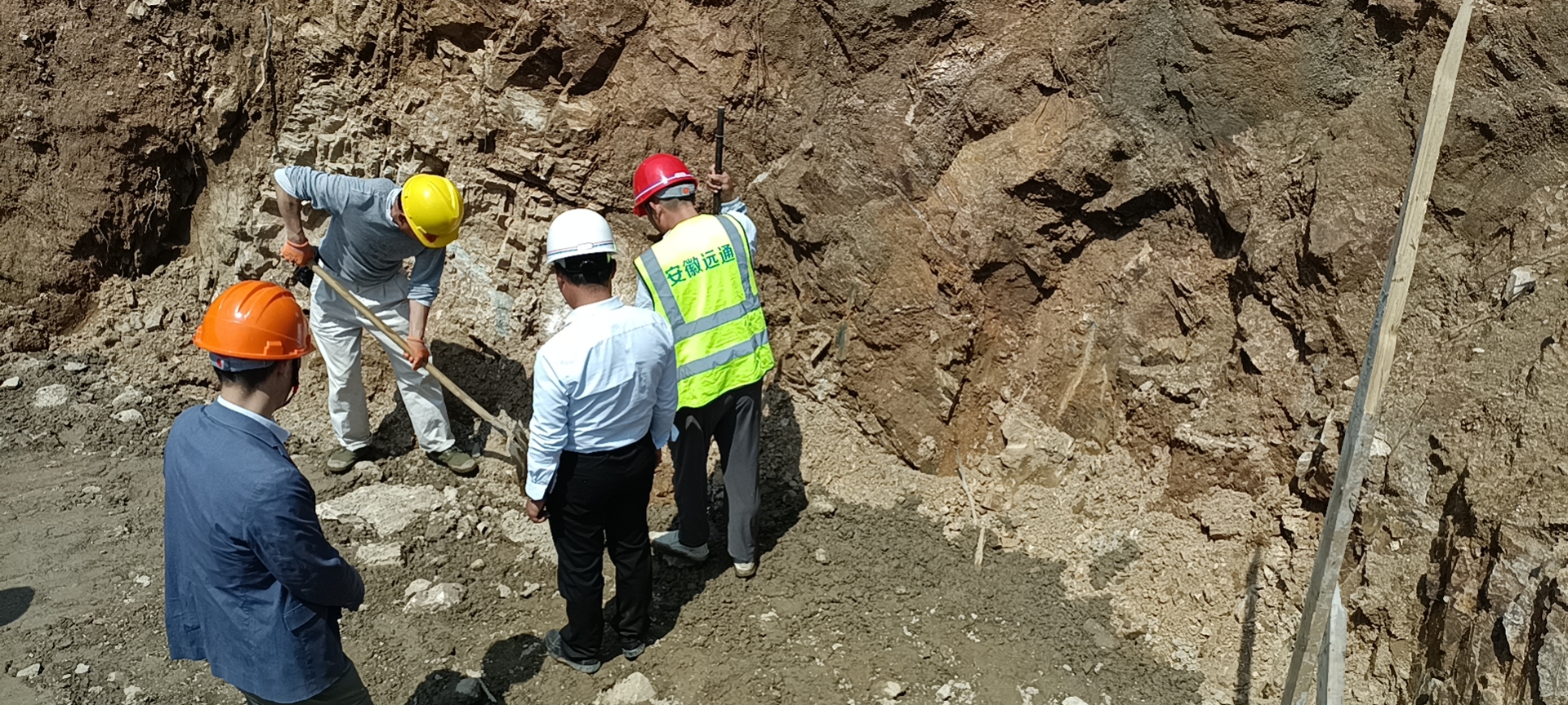 桐城抽水蓄能復(fù)建道路檢測