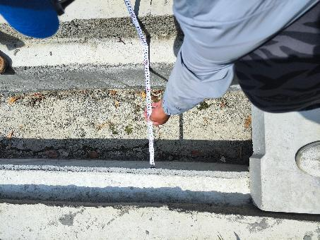 岳西縣改善農村環(huán)境整治工程項目青云峽至道元古村公路改造工程——核驗質量檢測