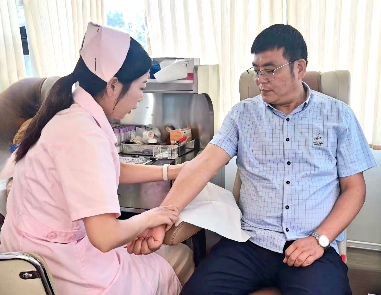 無償獻血，讓愛傳遞