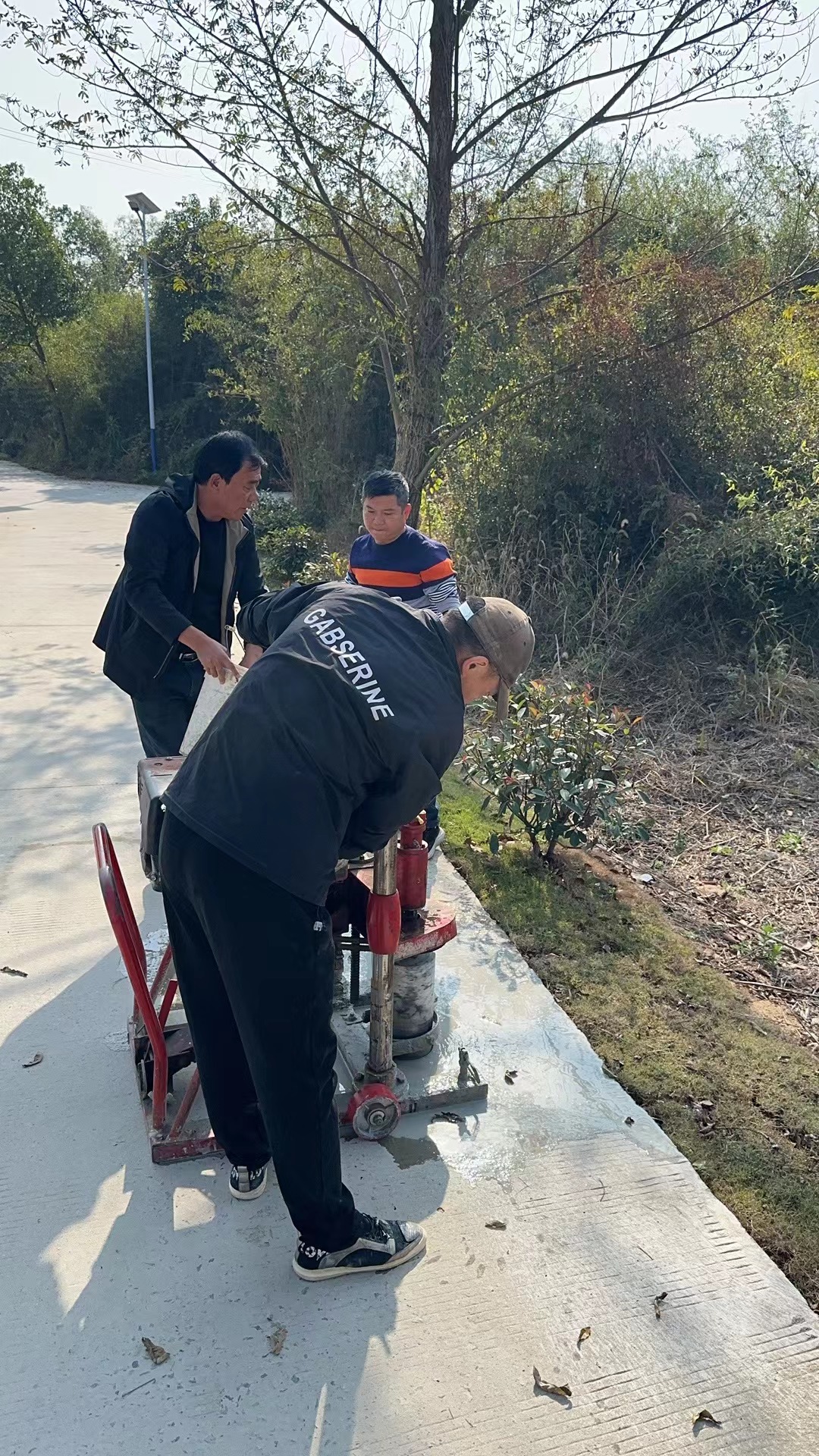 潛山縣農(nóng)村公路檢測