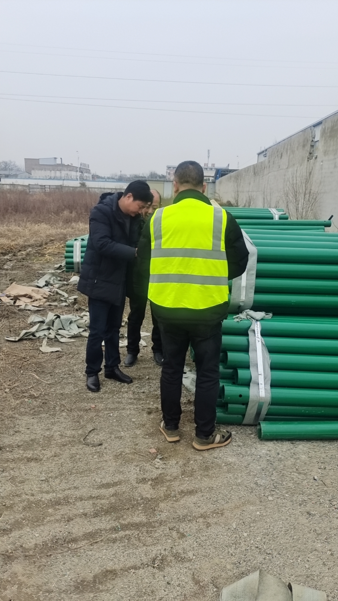 潛山安防二標(biāo)原材檢測(cè)