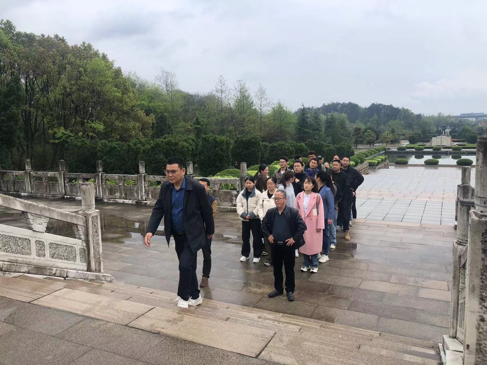 緬懷革命先輩、賡續(xù)紅色血脈——遠(yuǎn)通檢測赴獨(dú)秀園追尋紅色記憶