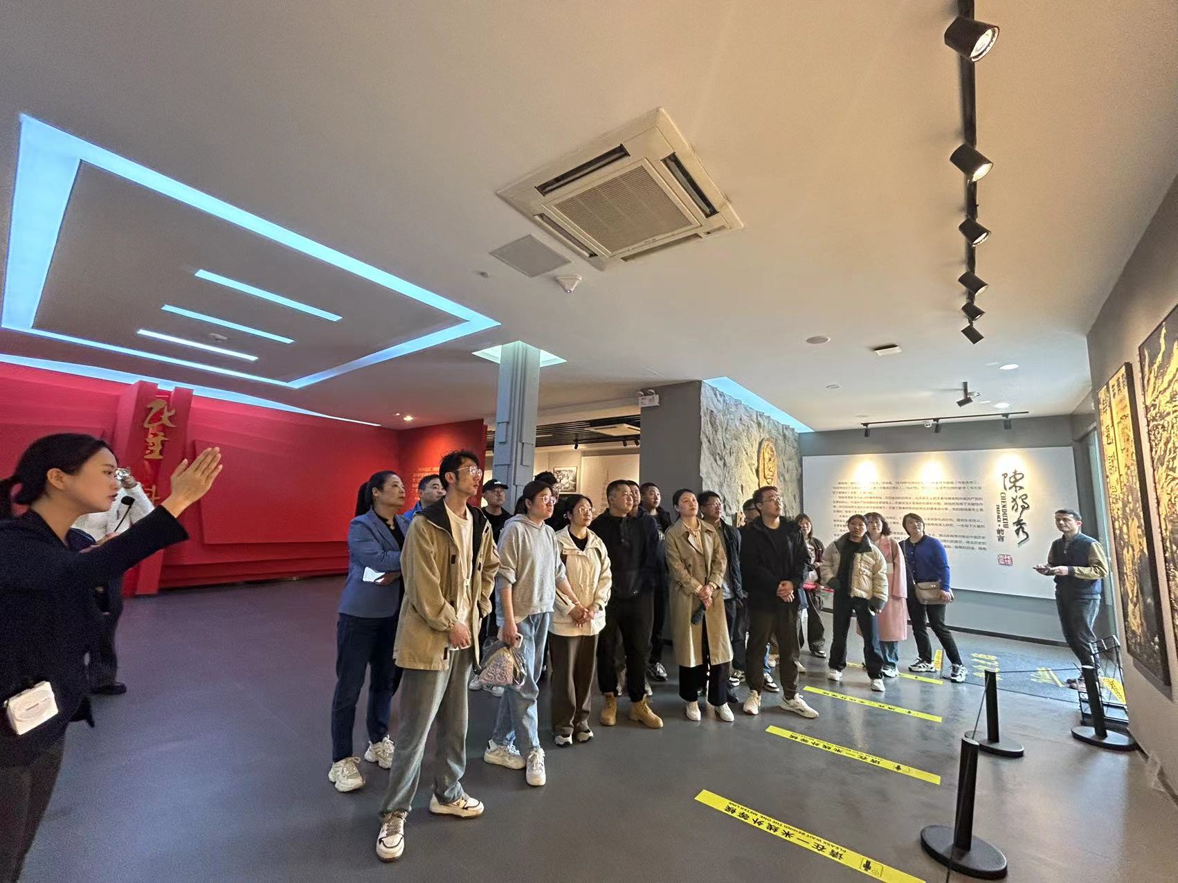 緬懷革命先輩、賡續(xù)紅色血脈——遠(yuǎn)通檢測赴獨(dú)秀園追尋紅色記憶