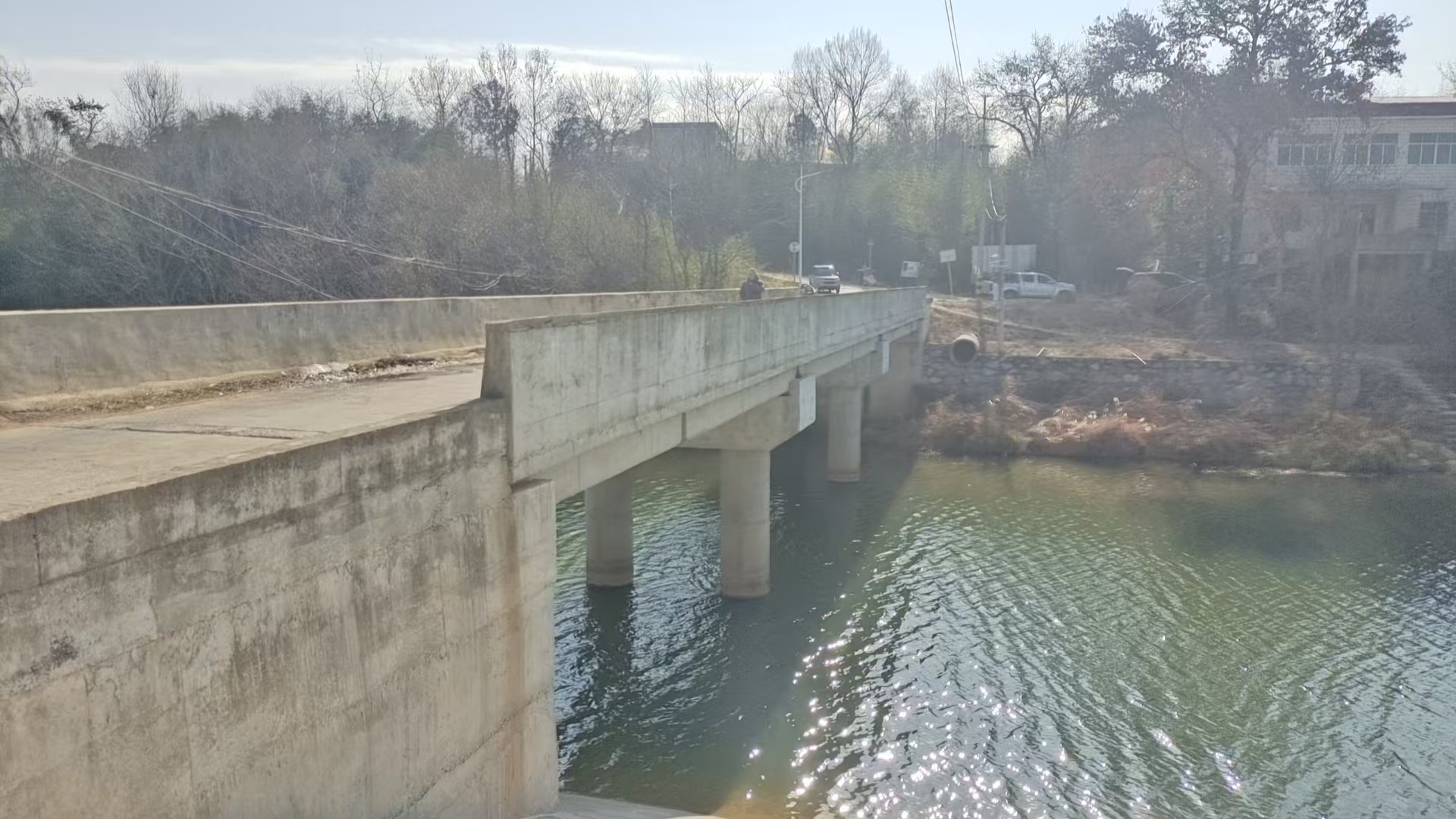 懷寧縣金馬路黃土嶺橋梁技術(shù)狀況評(píng)定。