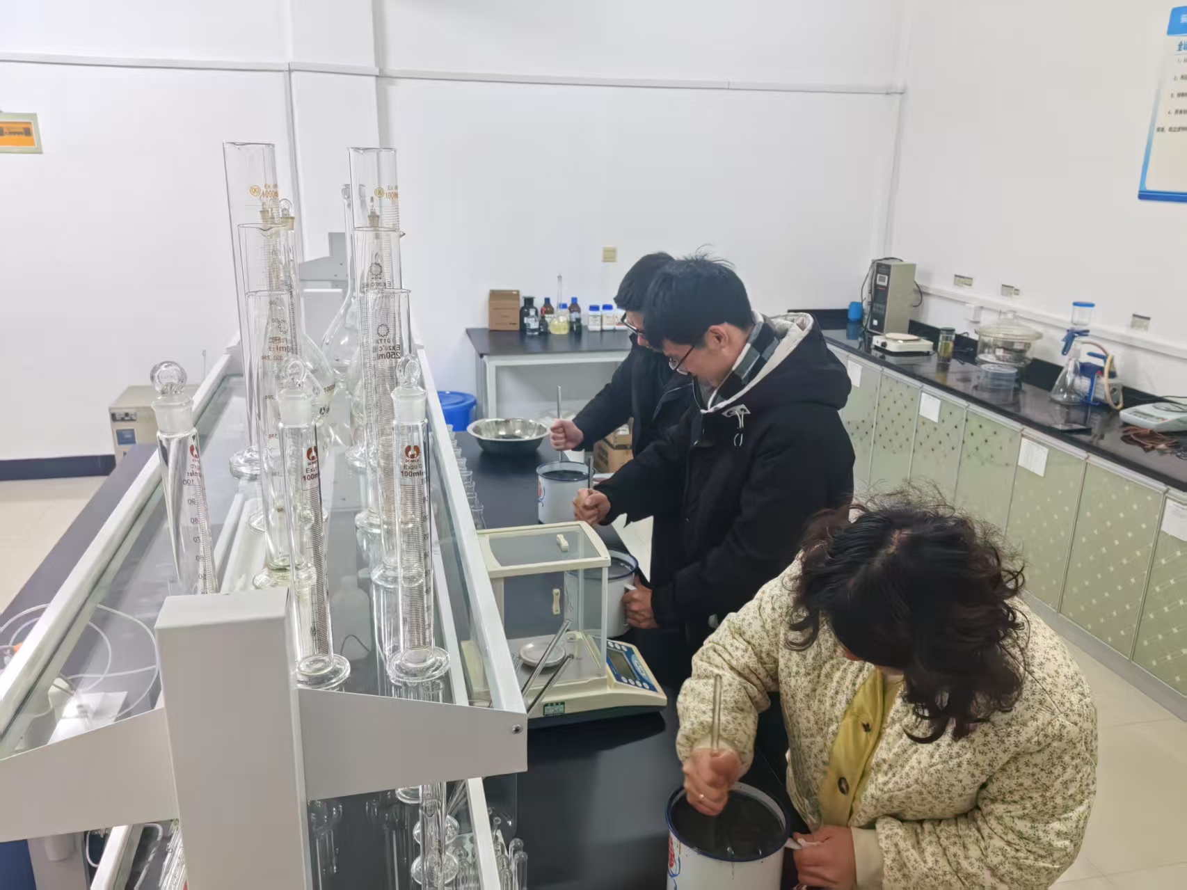 幸福河水利項(xiàng)目水穩(wěn)標(biāo)準(zhǔn)曲線(xiàn)滴定